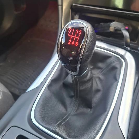 Red LED Car Gear Shift Knob 5/6-Speed Manual for Vauxhall Astra Excelle Insignia