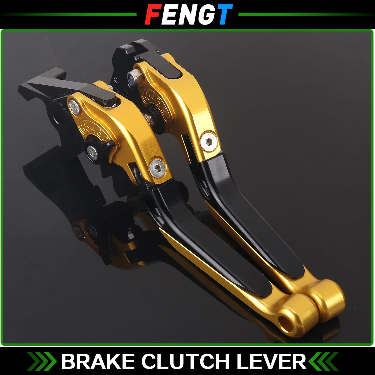 Brake & Clutch Lever Set For KTM Duke 125 200 250 390 2010–2023 Folding CNC