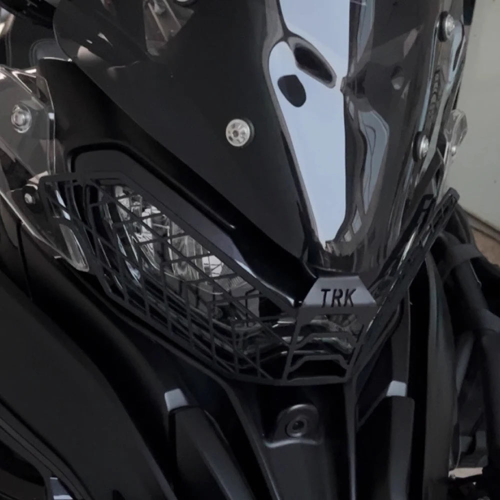 Headlight Grille Guard For Benelli TRK702 TRK702X 2024 2025 Protection