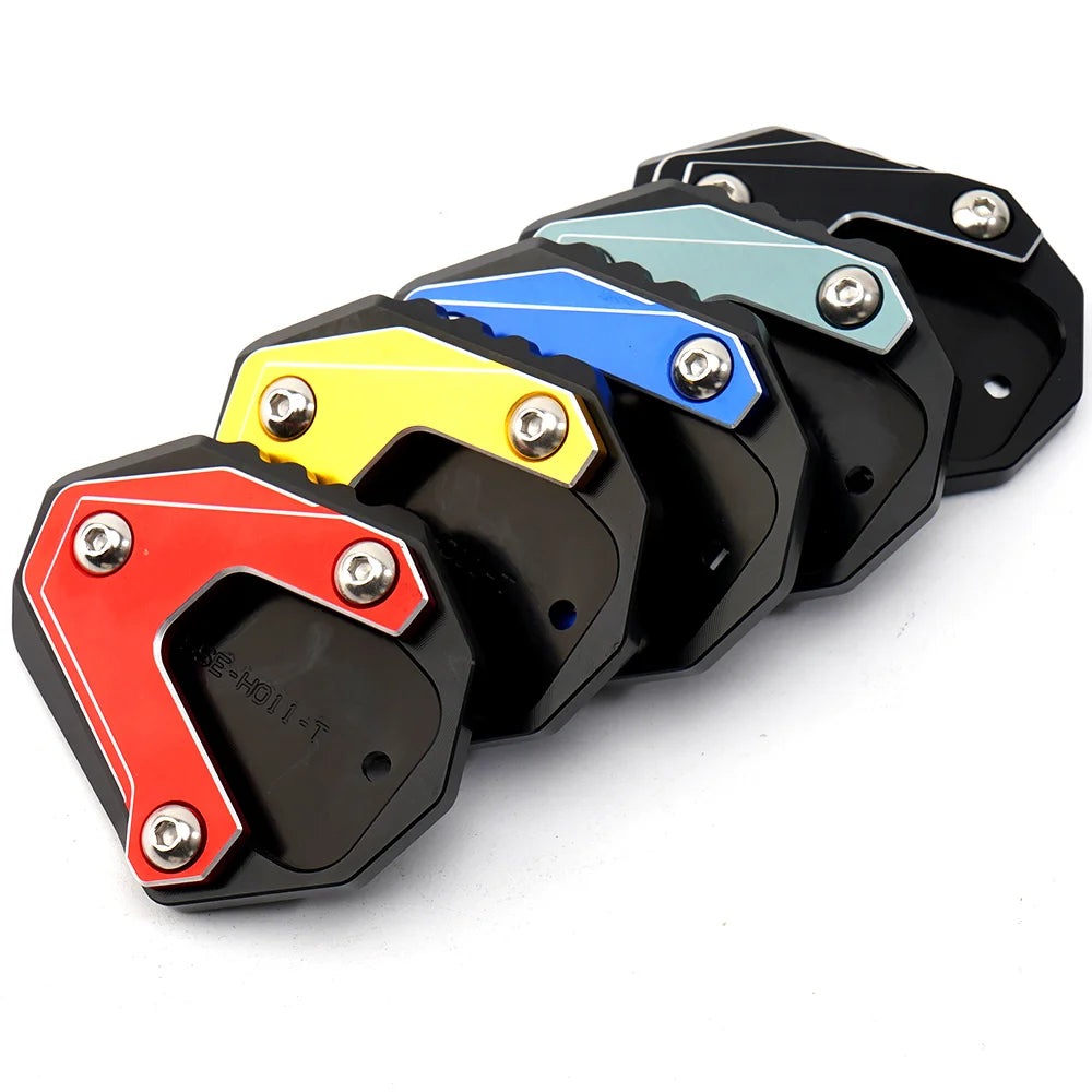 Kickstand Extension Pad For Honda TRANSALP XLV 600 650 700 XL600V XL650V XL700V