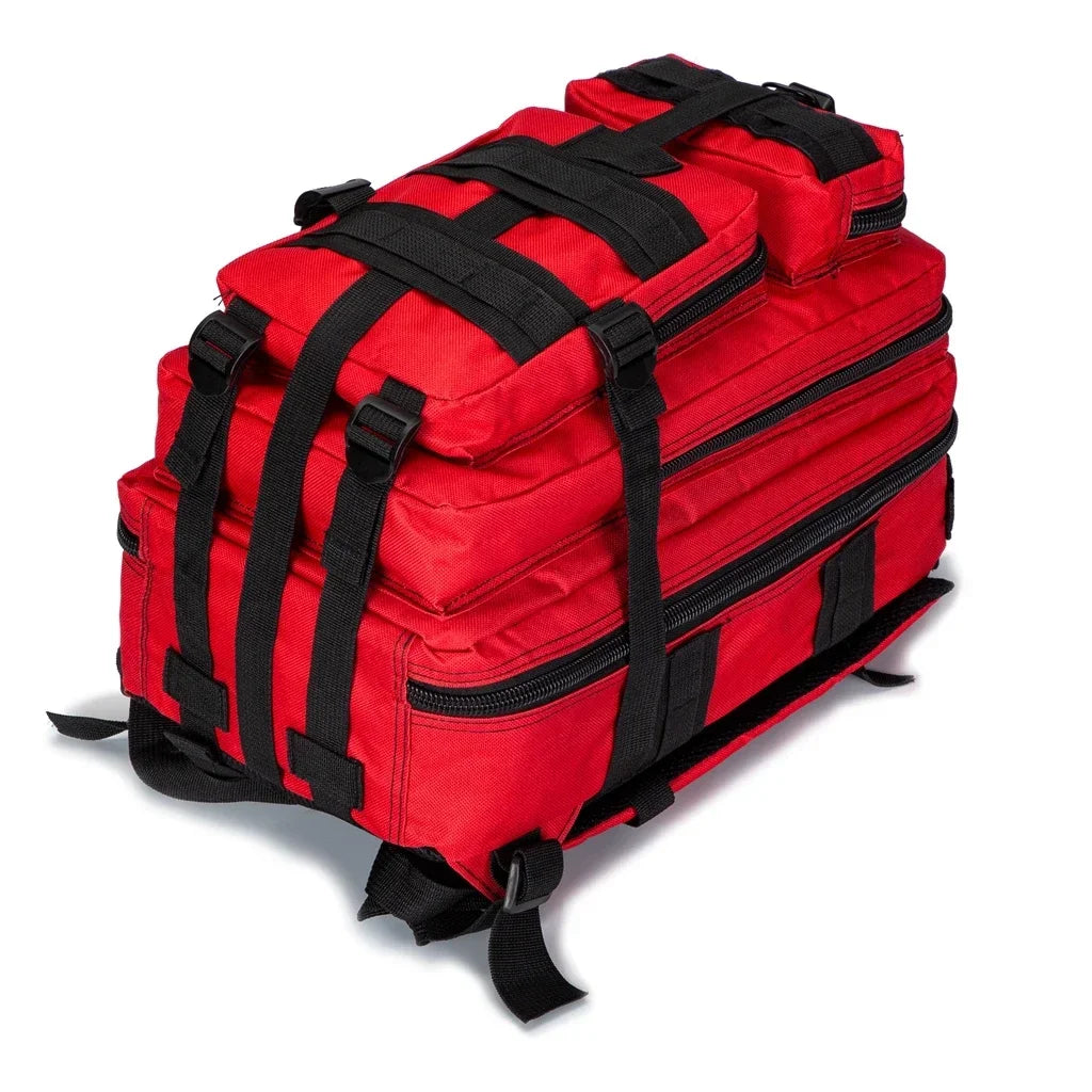 30L Empty Outdoor Backpack Bag - Medical Sport Hiking Travel First Responder