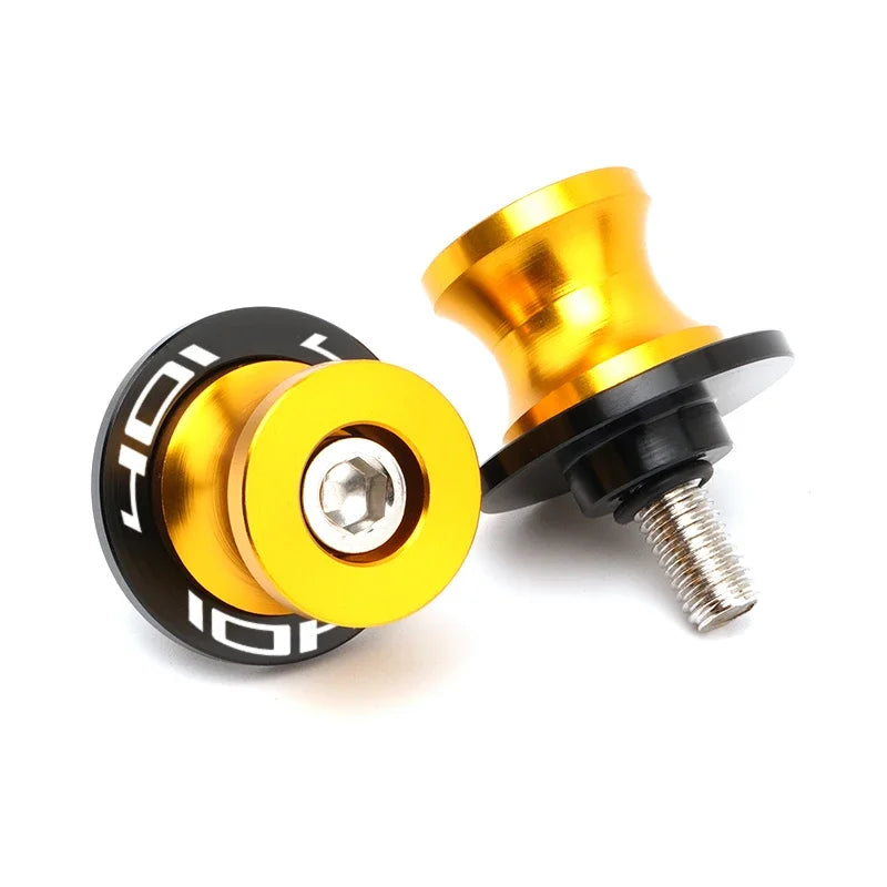 Swingarm Spools Sliders For Husqvarna Svartpilen 125 250 401 701 10MM Bolts