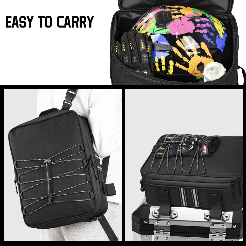 Motorcycle Luggage Bags BMW GS 1200 LC R1250GS Adventure 2013-2017 Top Pack