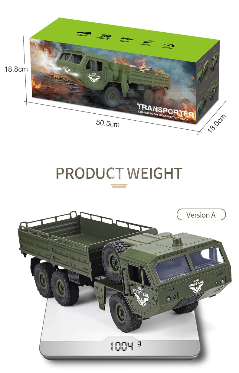 JJRC C8815, Q60, Q75, Q85, Q68, Q69 1:16 RC Military Truck Tank Crawler Jeep