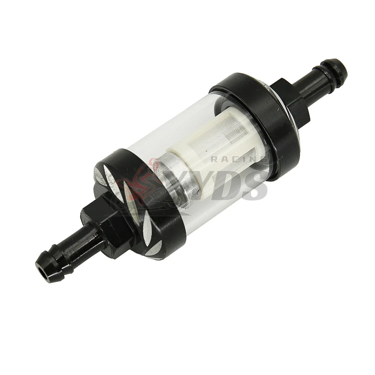 8mm CNC Aluminium Motorcycle Petrol Fuel Filter, moto x Pit Bike Dirt Bike Car