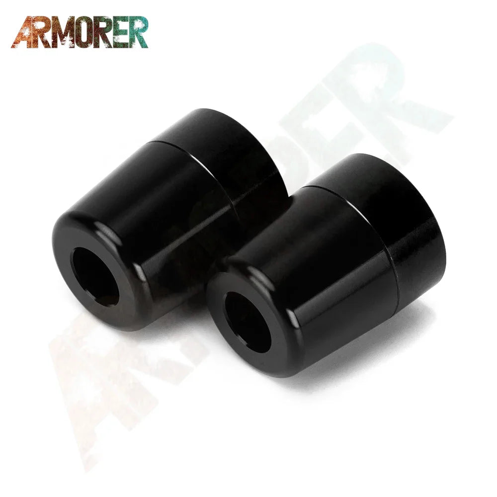 Kawasaki Z750 Z800 Z900 Z900RS Handlebar Grips Bar End Cap CNC Aluminum 2019+