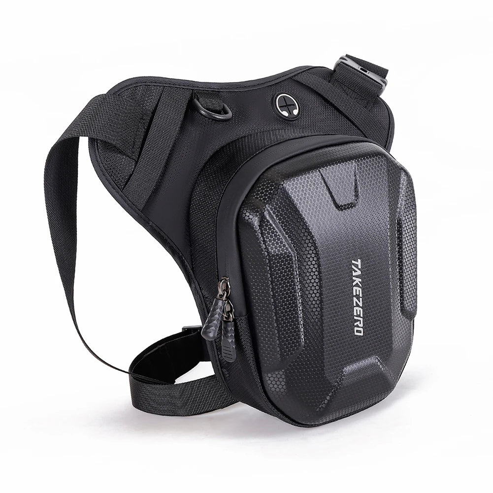 Motorcycle Leg Side Bag – Waterproof Travel Pack Adjustable Waist & Thigh Bag