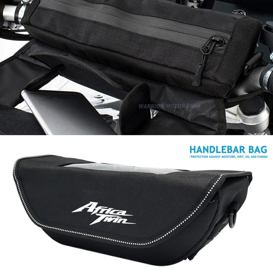 Honda Africa Twin CRF1100L CRF1000L Handlebar Bag Waterproof Storage Travel Kit
