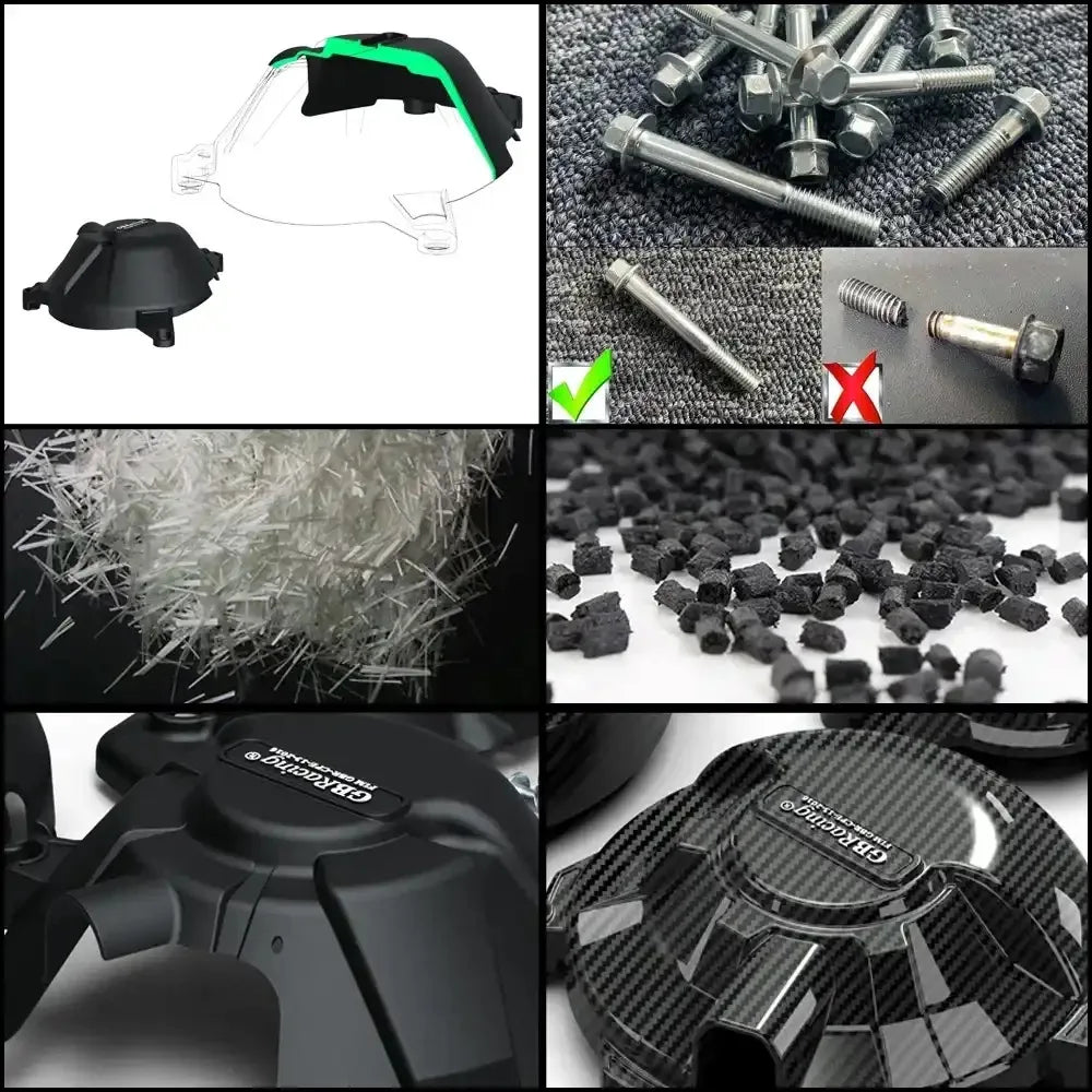 Engine Protection Cover Triumph Daytona 675R Moto2 765 Street Triple 765 2013–2023