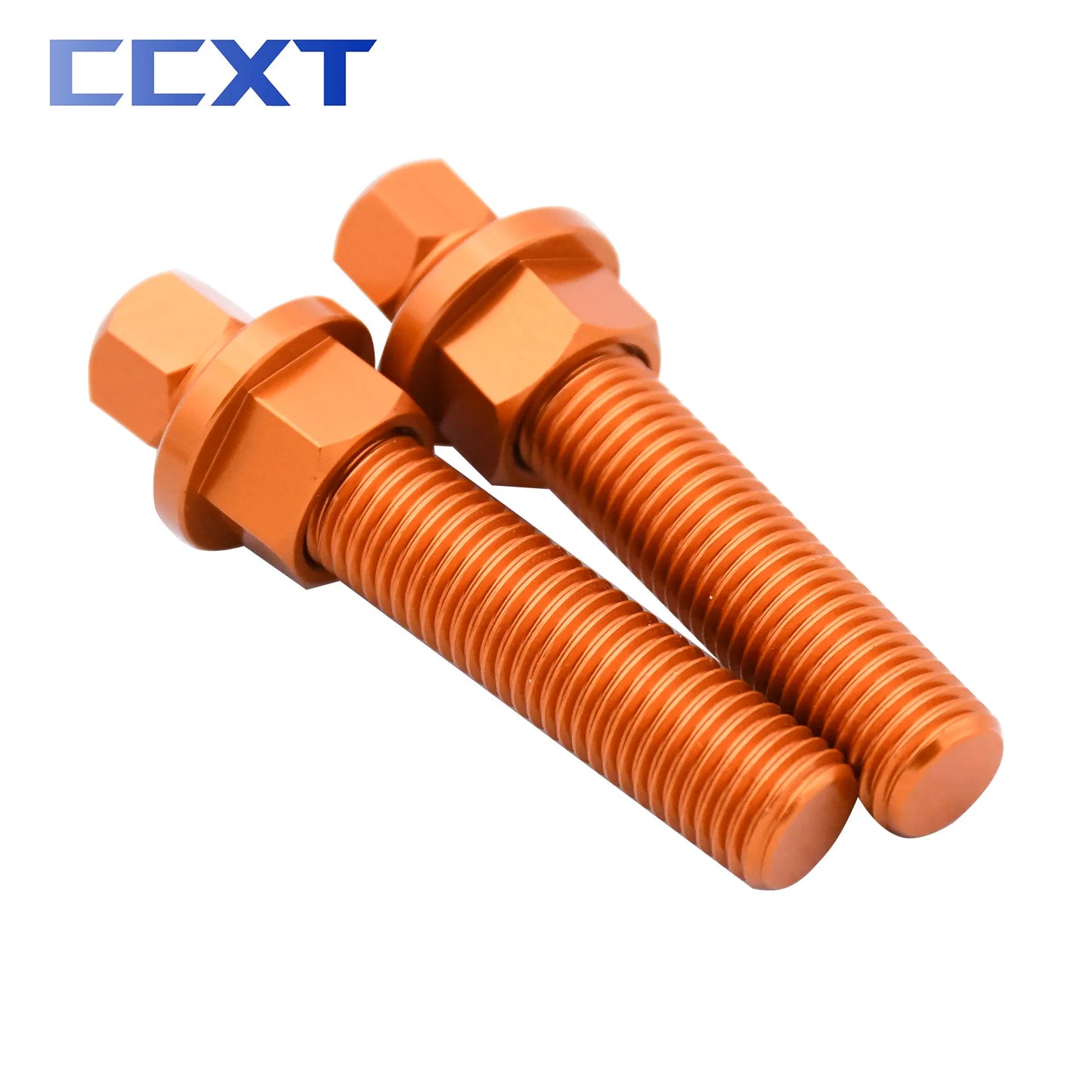 M10 CNC Rear Axle Chain Adjuster Bolt Husqvarna 125-701 KTM 2014-2023
