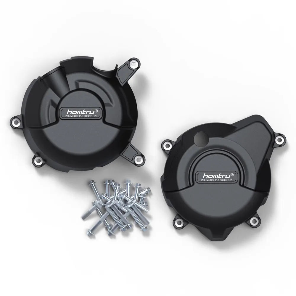 CFMOTO 450SS/450SR/450NK Engine Protection Cover (2022-2023+) - Matte Black