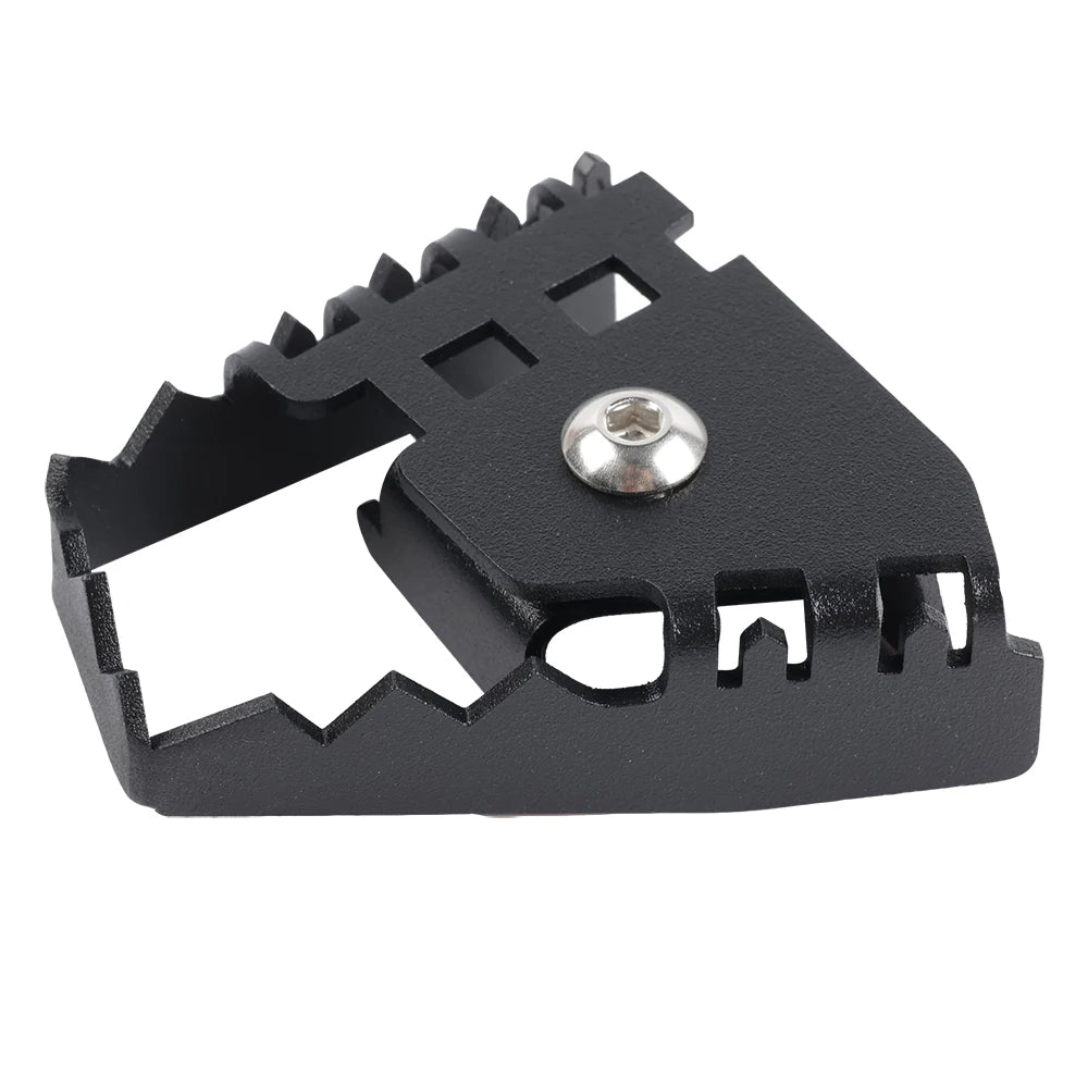 Rear Brake Pedal Peg Pad Extender For BMW F650GS F750GS F800GS R1250GS F850GS