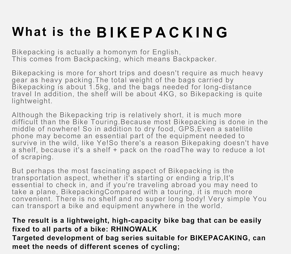Waterproof Bicycle Saddle Bag Rear Pannier MTB Road Bike Tail Bag 10L 13L