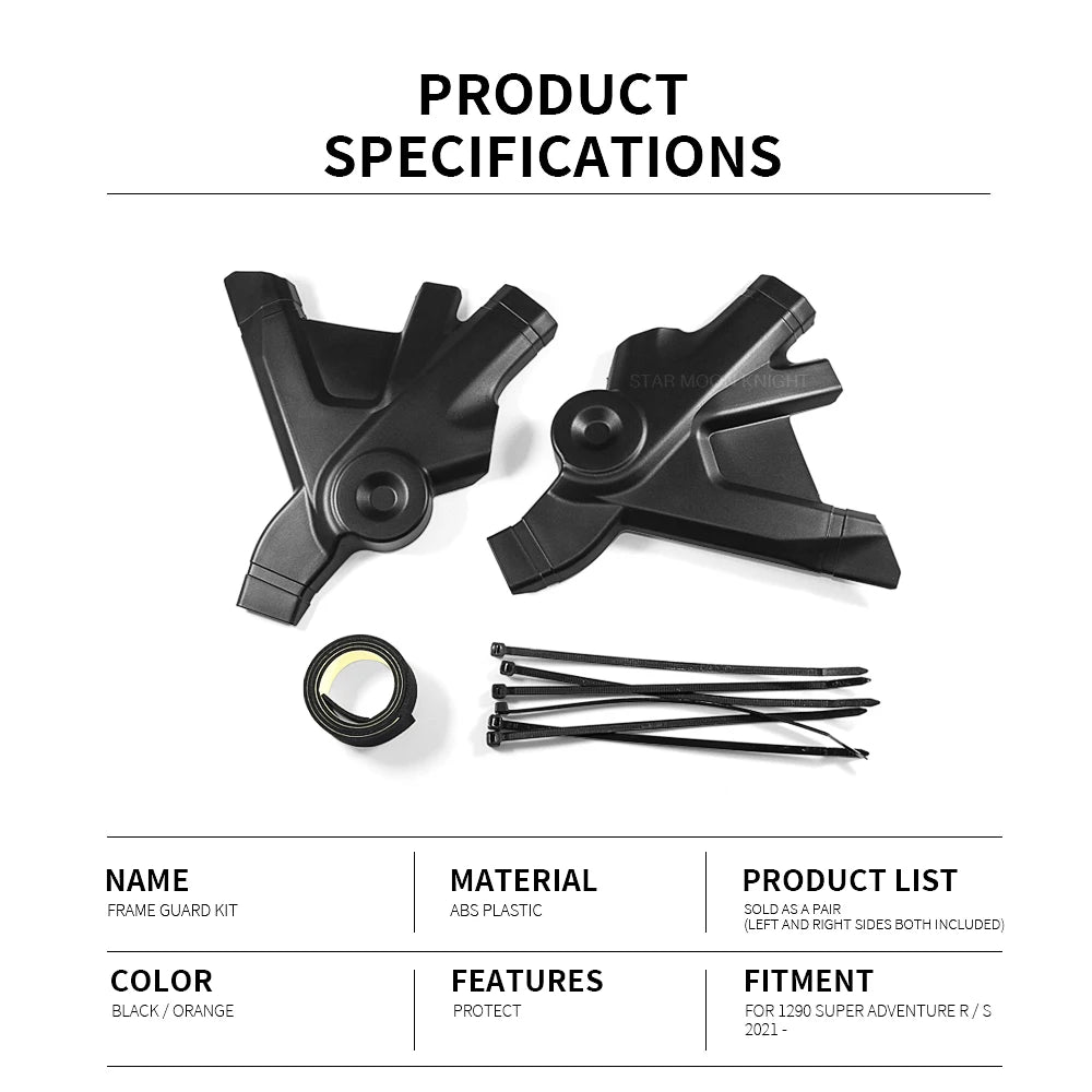 KTM Frame Guard 1290 Super Adventure R/S 2021-2022 Protection Cover accessories