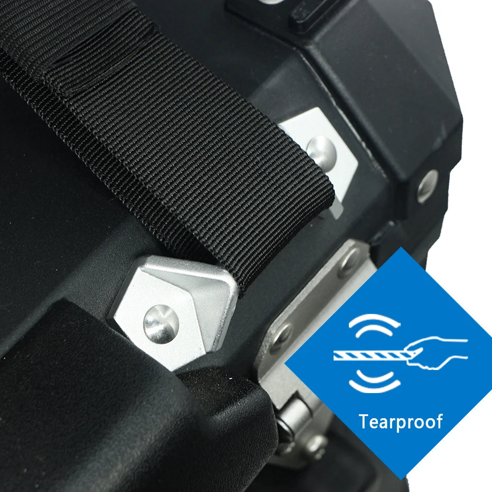 Universal Side Box Handle Strap BMW R1250GS R1200GS ADV Honda CRF1000L Touring