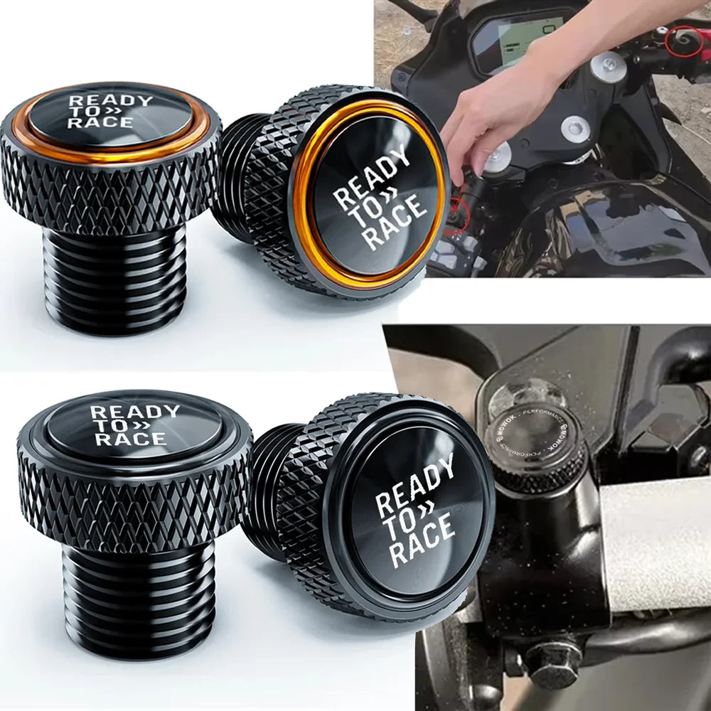 KTM Duke Mirror Hole Plugs 125 390 690 790 890 990 1290 + more