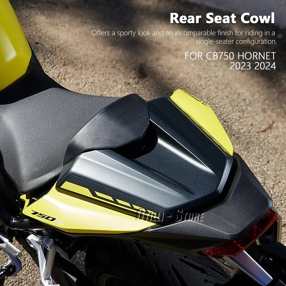 Rear Seat Cowl Cover For Honda CB750 Hornet 2023–2024 Pillion Race