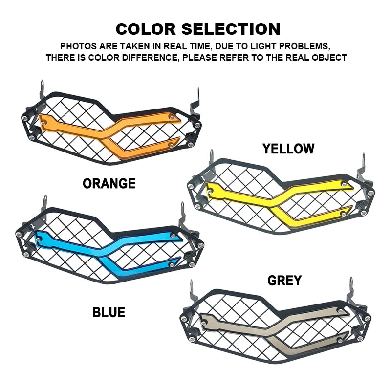 BMW Headlight Protector Guard Cover for F750GS F850GS 2018-2023 Motorcycle