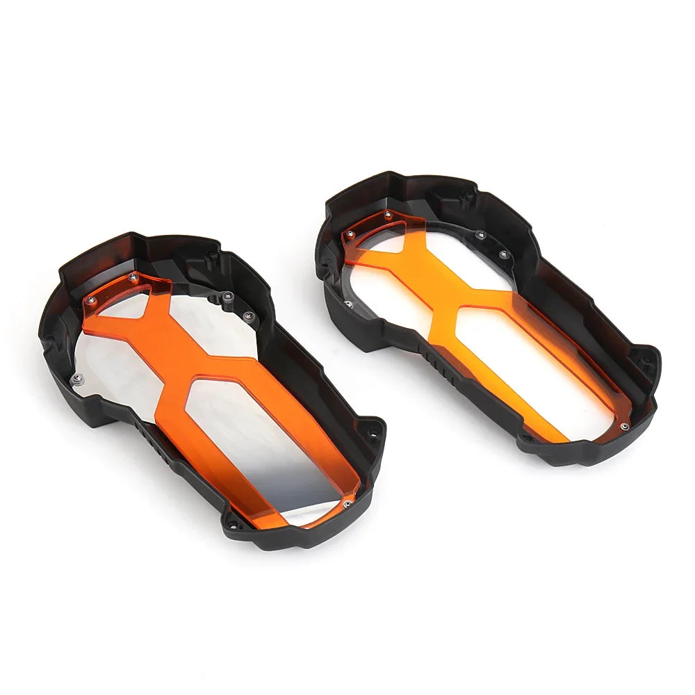 BMW R1200GS R1250GS Headlight Protector Guard Cover for 2014-2024