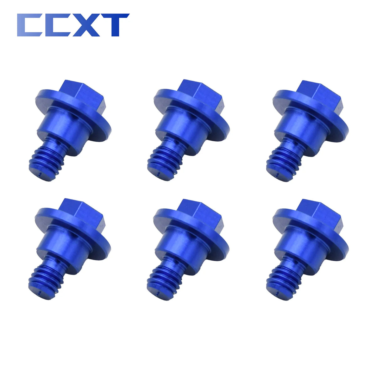 6X M6*12 Fork Guard Bolts KTM Husqvarna Yamaha GasGas