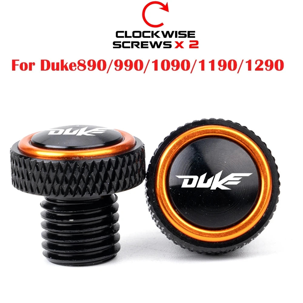 Rearview Mirror Hole Plug Screw Cap for KTM Duke 125-1290 CNC Aluminum Cover