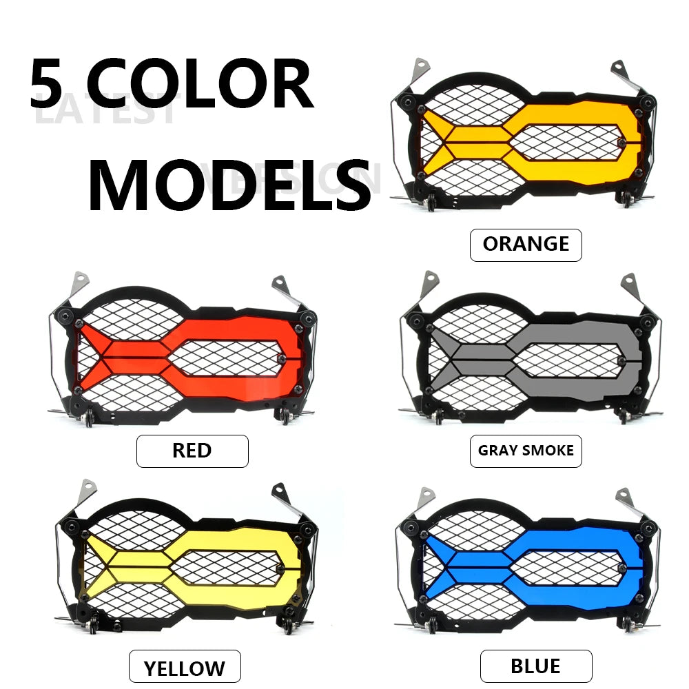 BMW Flip Headlight Protector Grille Guard For R1200GS R1250GS ADV 13-23