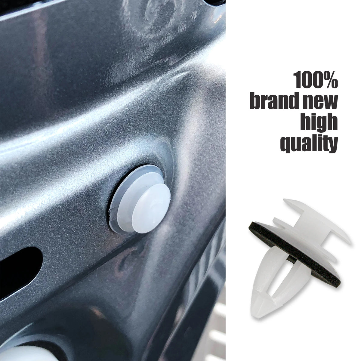 BMW Trim Panel Retainer Clips Set for  E46 E90 E91 E92 E93 X5 E53 Fasteners