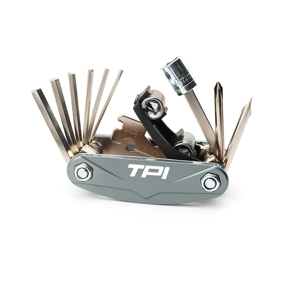 KTM TPI EXC Six Days 16-in-1 Repair Screwdriver & Wrench Tool Kit Set