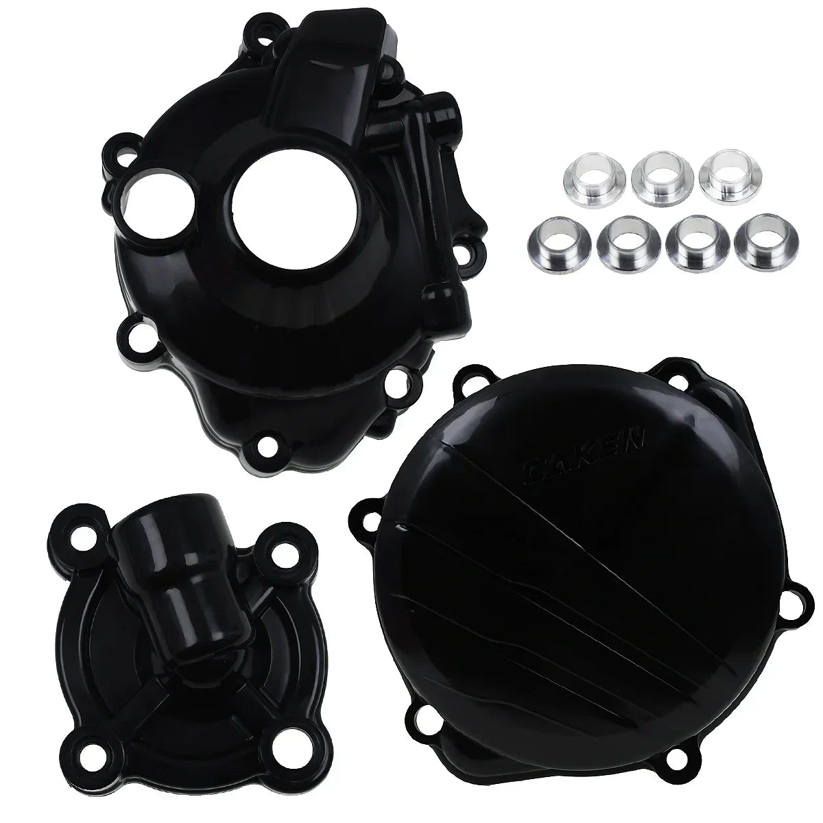 Honda CRF 250R 250RX Ignition Guard Water Pump Clutch Protector 2018-2021