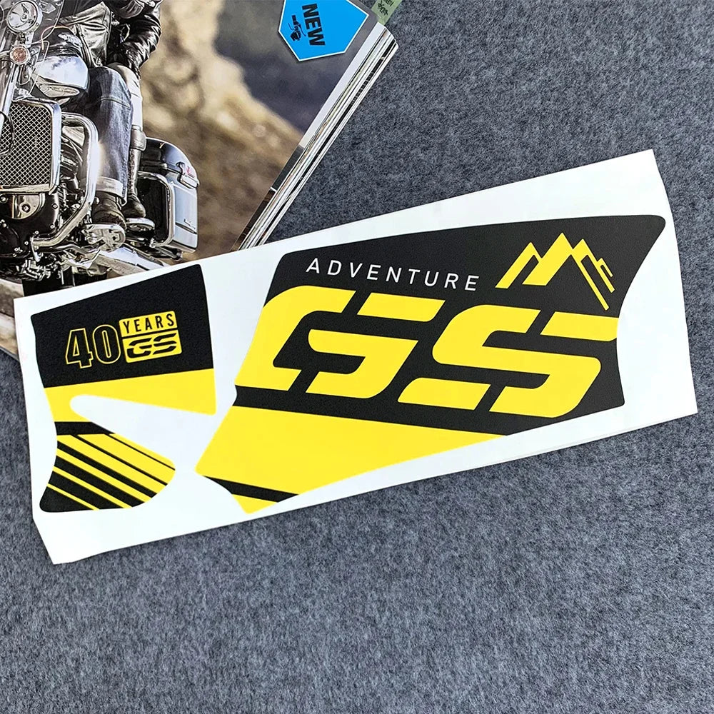 BMW R1200GS R1250GS ADV S1000XR Motorcycle Decals Swingarm Shaft, wheel & other