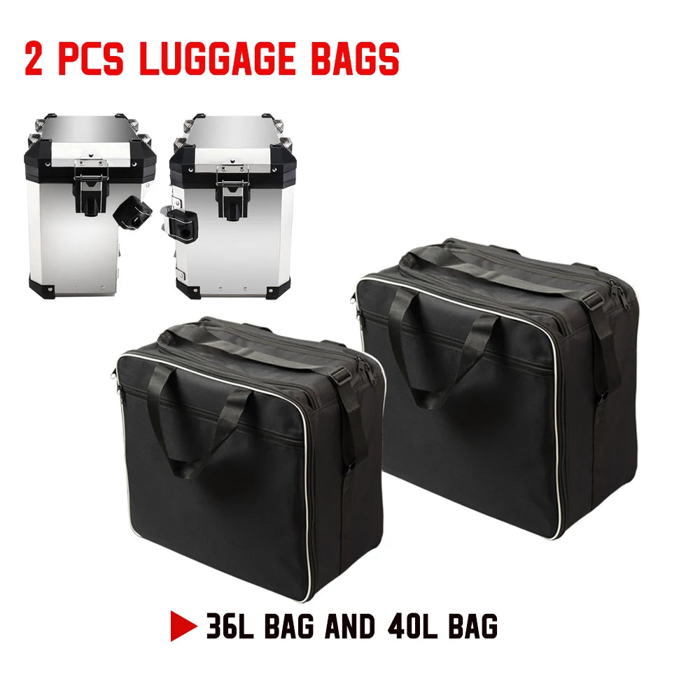 Motorcycle Luggage Bags for BMW R1200GS Adv R1250GS Adventure Black Inner Bags