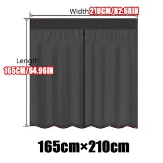 Universal Van camper Magnetic Sliding Door Mosquito Fly Net Mesh Screen