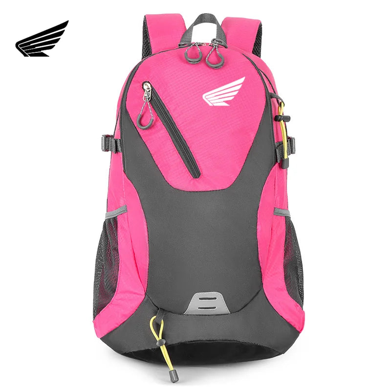 Backpack Honda Motorcycle CRF CBR Africa Twin CB Touring Travel Bag Commuting