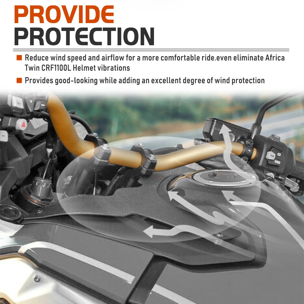 Forkshield Updraft Deflector for Honda CRF1100L Africa Twin 2020-2023 Infill