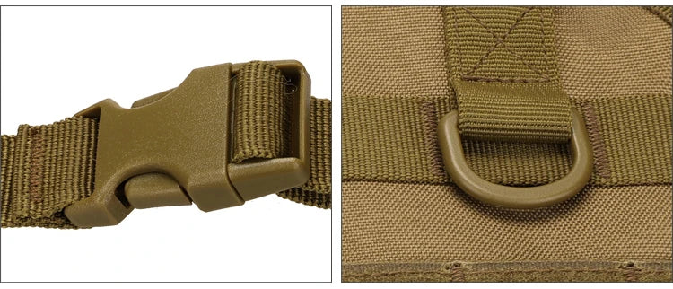 Seat Back Organizer – Waterproof Storage Bag with MOLLE System