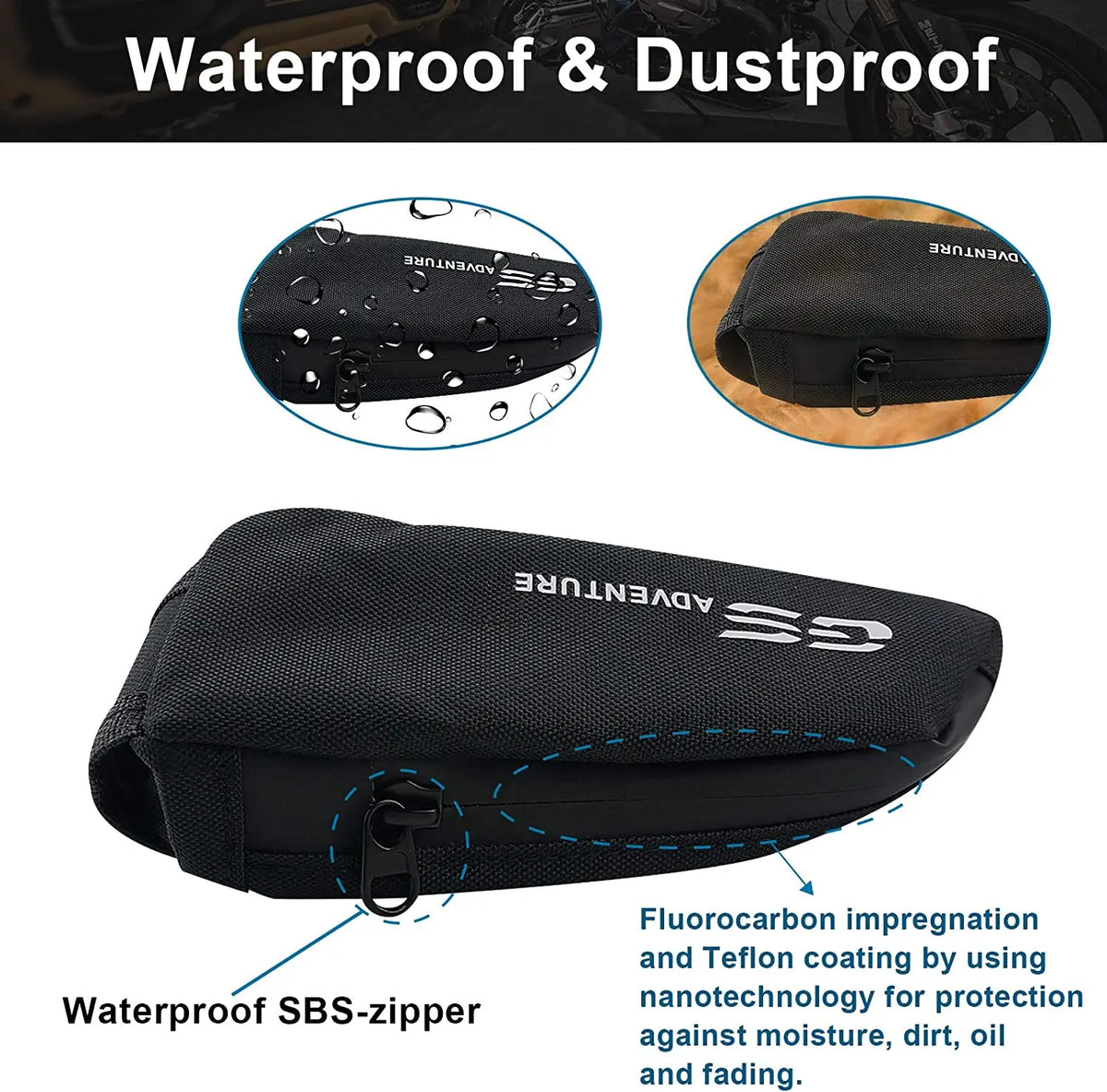 Waterproof Fairing Side Repair Toolbox Bags for BMW R1200GS R1250GS ADV LC
