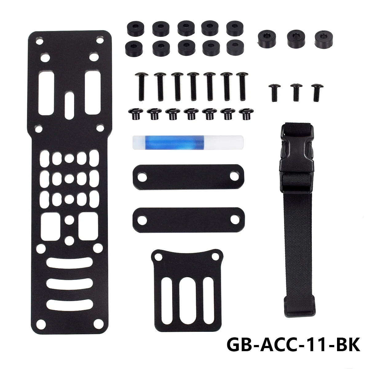 Tactical Modular Holster Airsoft Adapter MHA Leg Strap Kit Adjustable QLS Detach