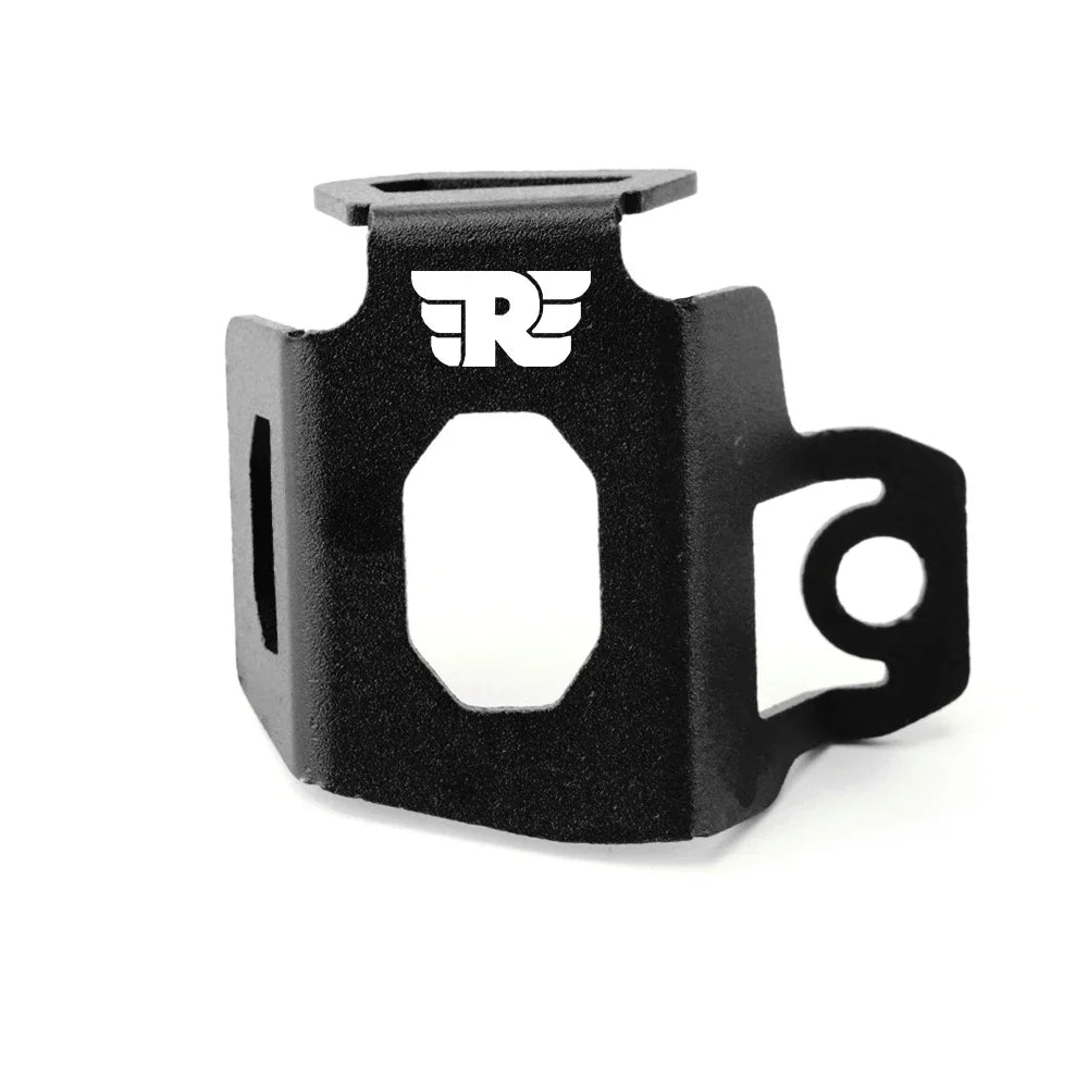 Royal Enfield Rear Brake Fluid Reservoir Guard Cover Meteor 650 Interceptor 650