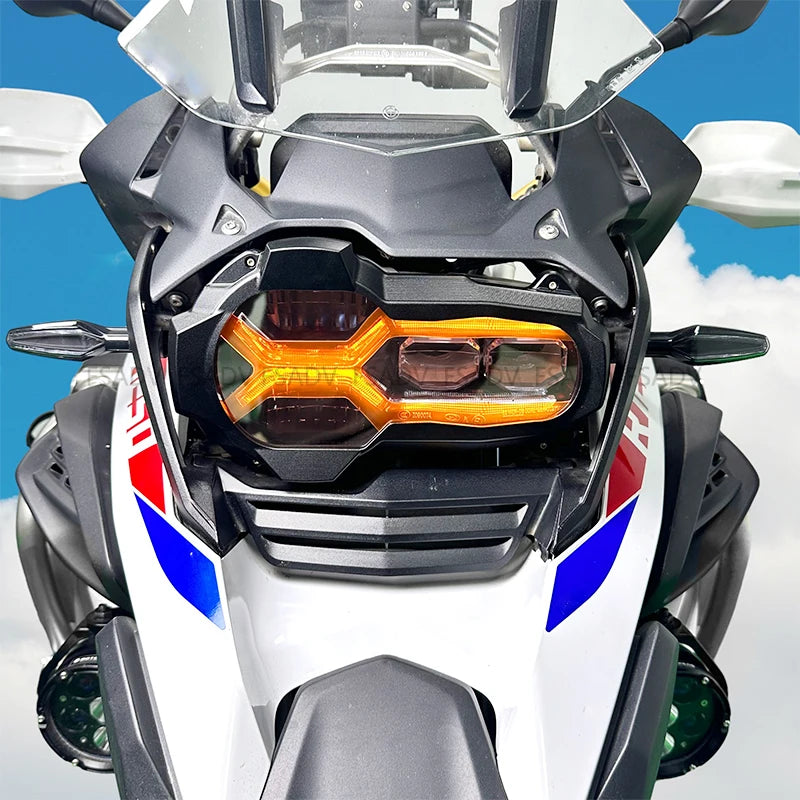 Headlight Protector BMW R1250GS & R1200GS – Ultimate Protection