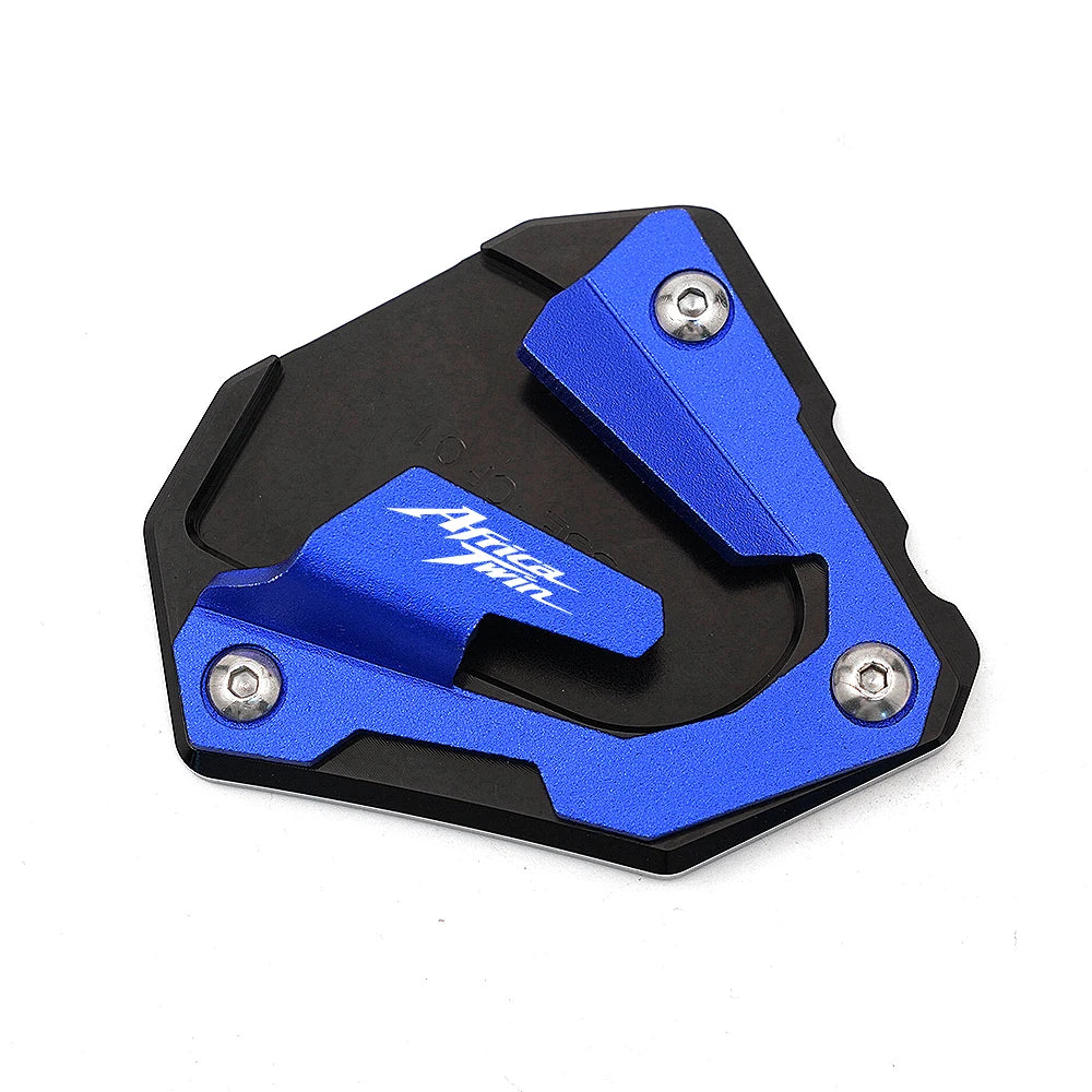 CRF1000L Side Stand Enlarger Pad for Honda Africa Twin 2016-2019 + Valve Caps