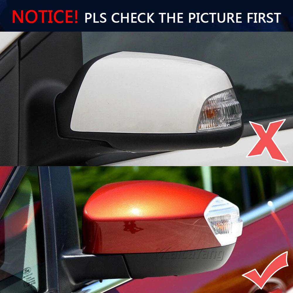 Dynamic LED Side Mirror Turn Signal Light for Ford S-Max 07-14 Kuga C394 08-12