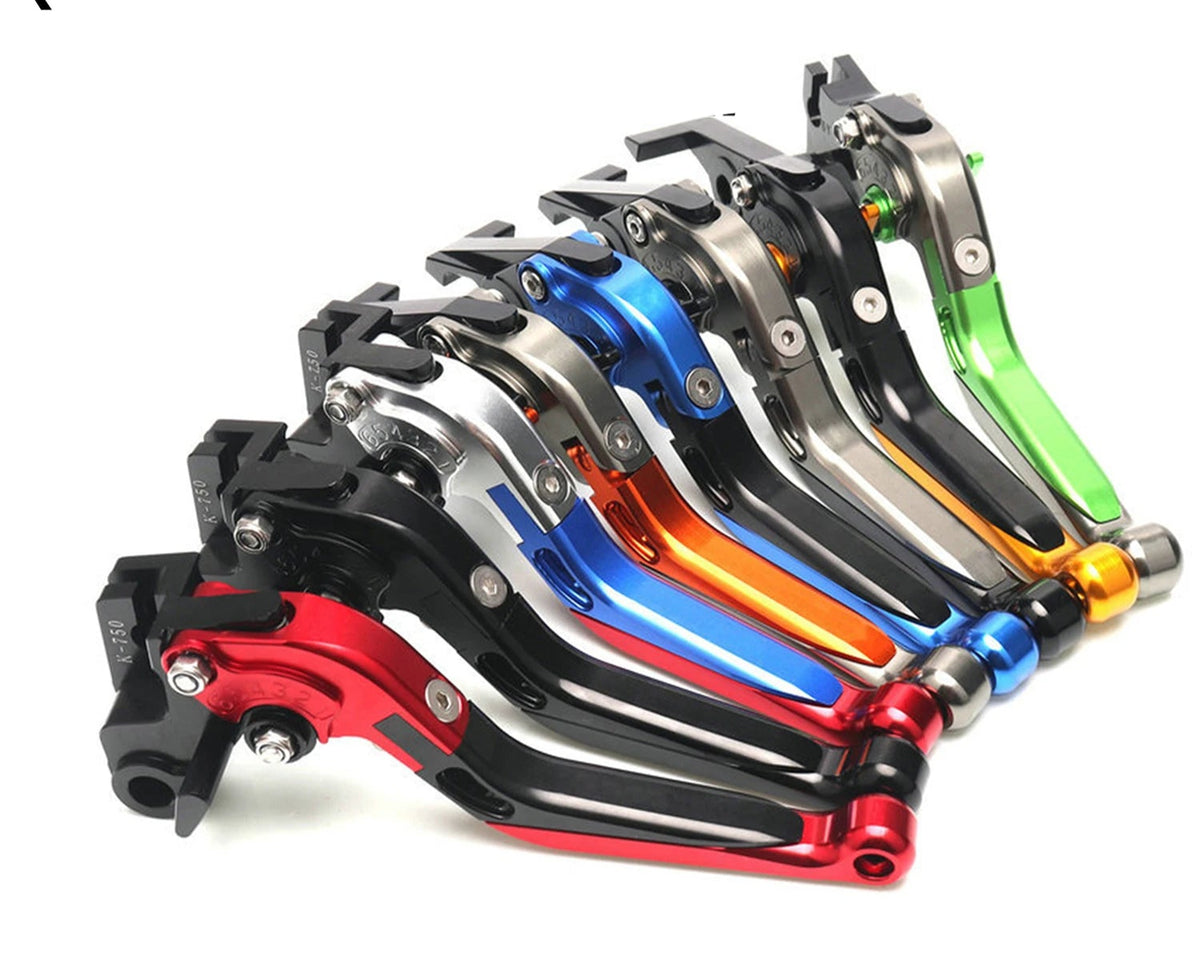 Brake & Clutch Lever Set For KTM Duke 125 200 250 390 2010–2023 Folding CNC