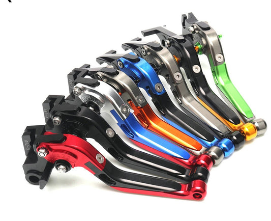 Brake & Clutch Lever Set For KTM Duke 125 200 250 390 2010–2023 Folding CNC