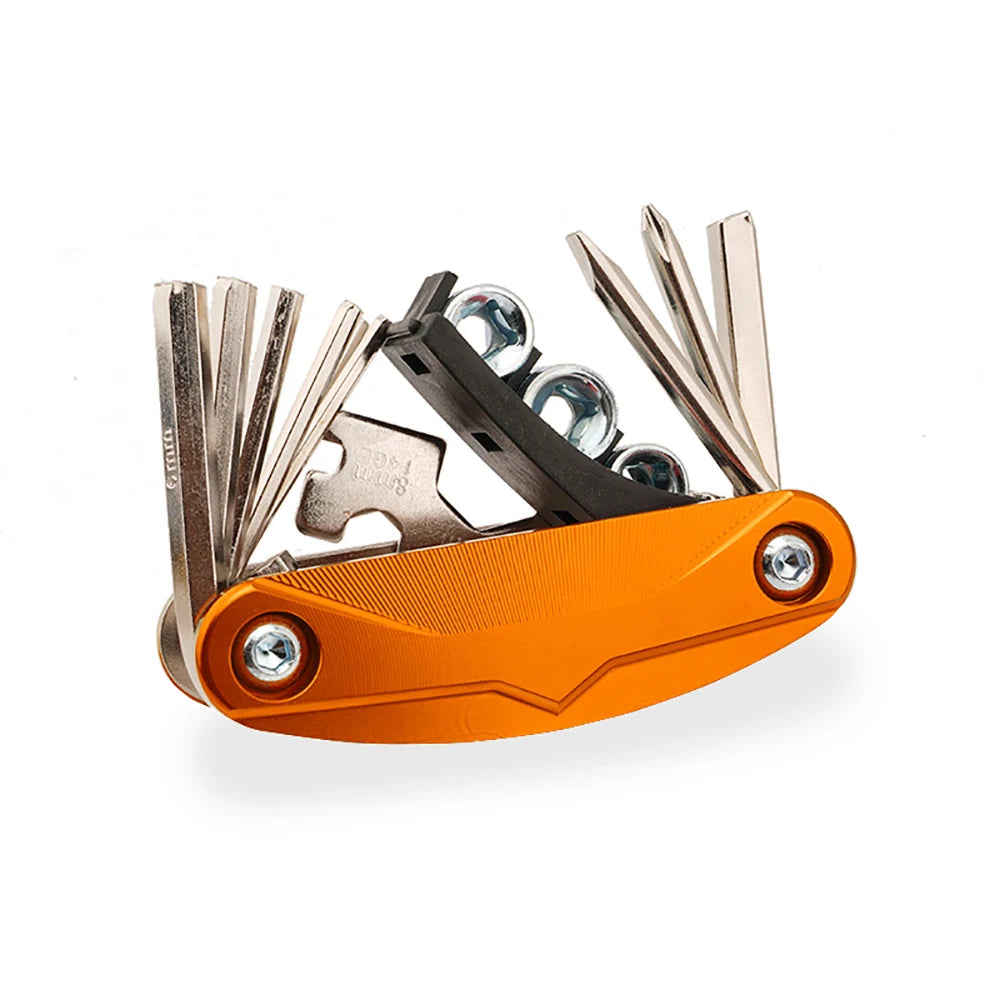 KTM TPI EXC Six Days 16-in-1 Repair Screwdriver & Wrench Tool Kit Set
