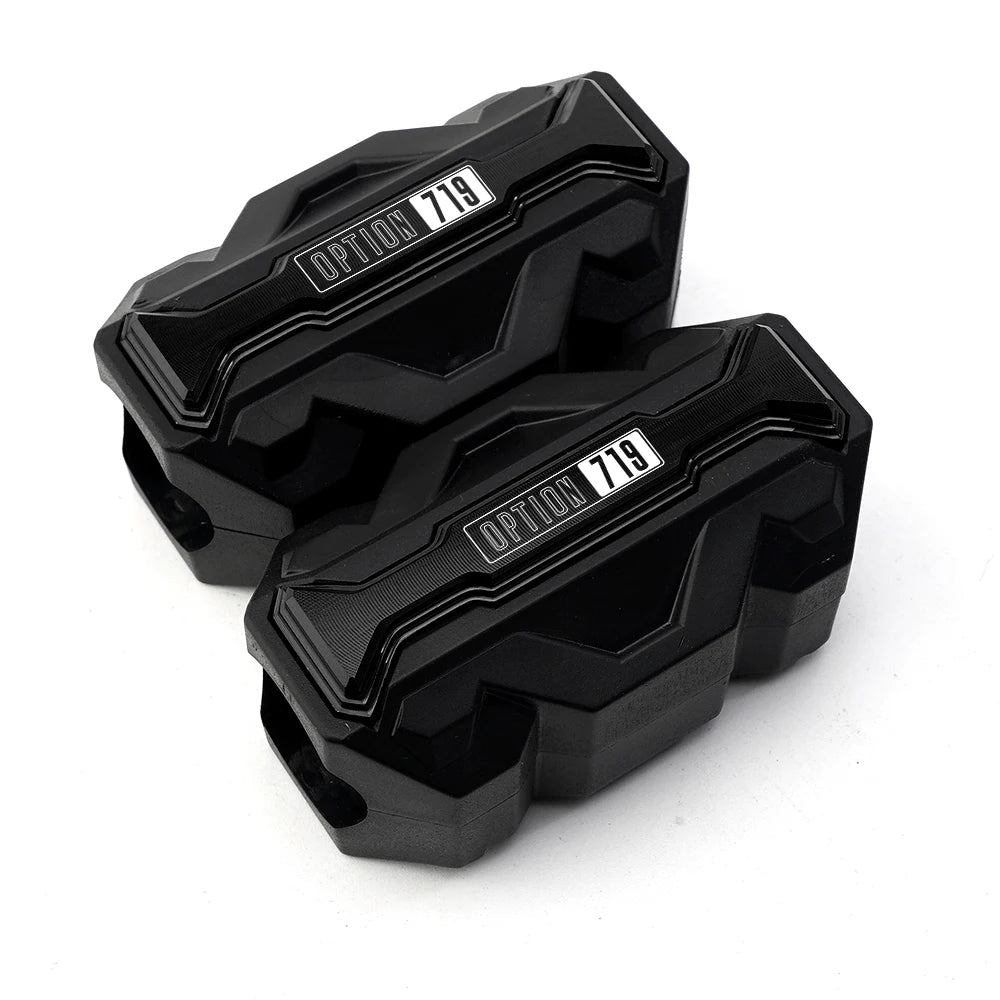 BMW R1300GS Crash Protection Bumper Guard Pad Set 2023–2025 Engine Bar Protector