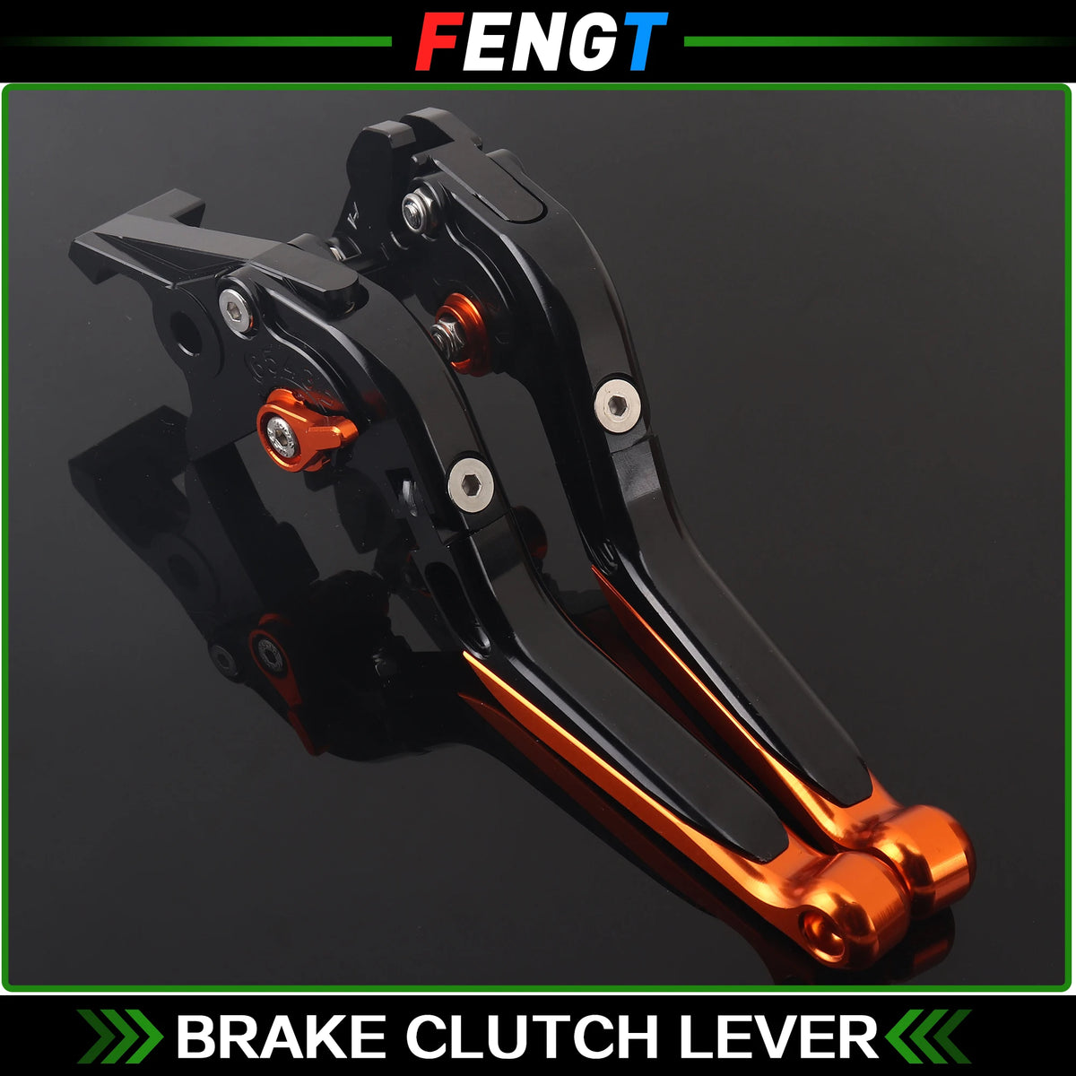 Brake & Clutch Lever Set For KTM Duke 125 200 250 390 2010–2023 Folding CNC