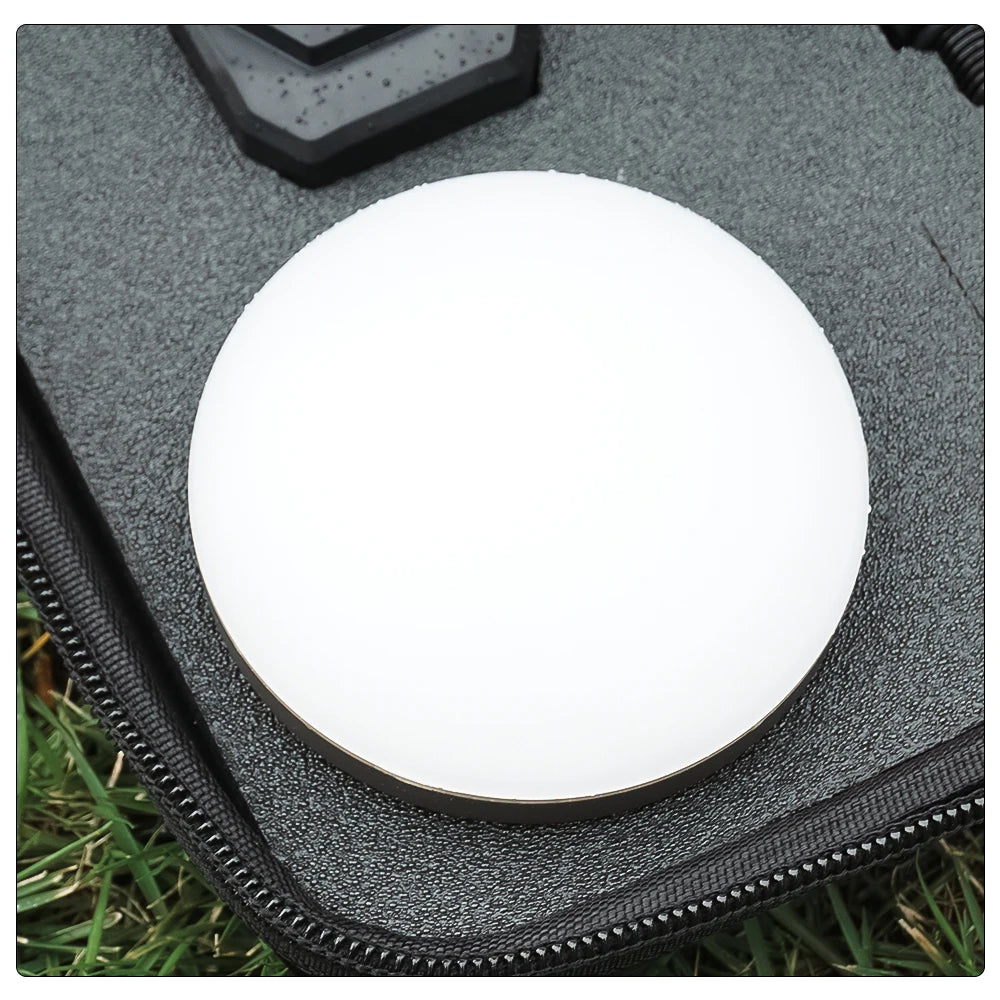 Wireless Carp Fishing Alarm Set w/ Camping Light Waterproof Bite Indicator