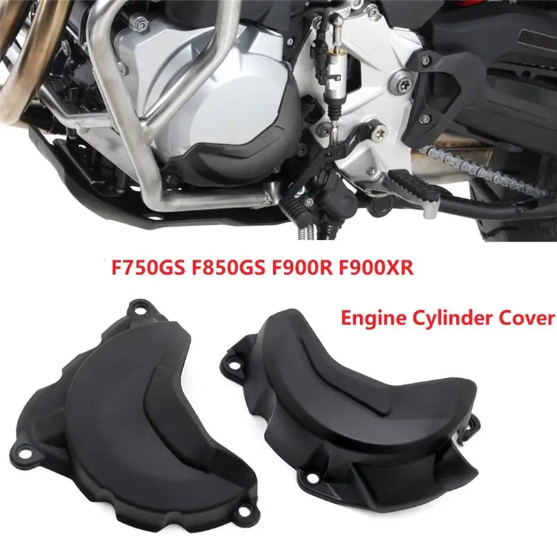 Engine Cover Clutch Guard Set BMW F850GS F900R F900XR F750GS 2018-22