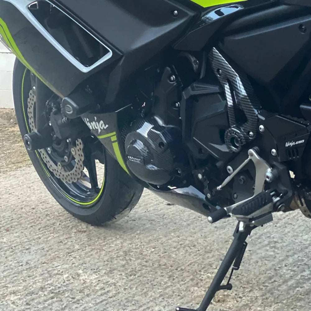 Engine Protective Cover for Kawasaki Z650 Ninja 650 2017-2023 Protection
