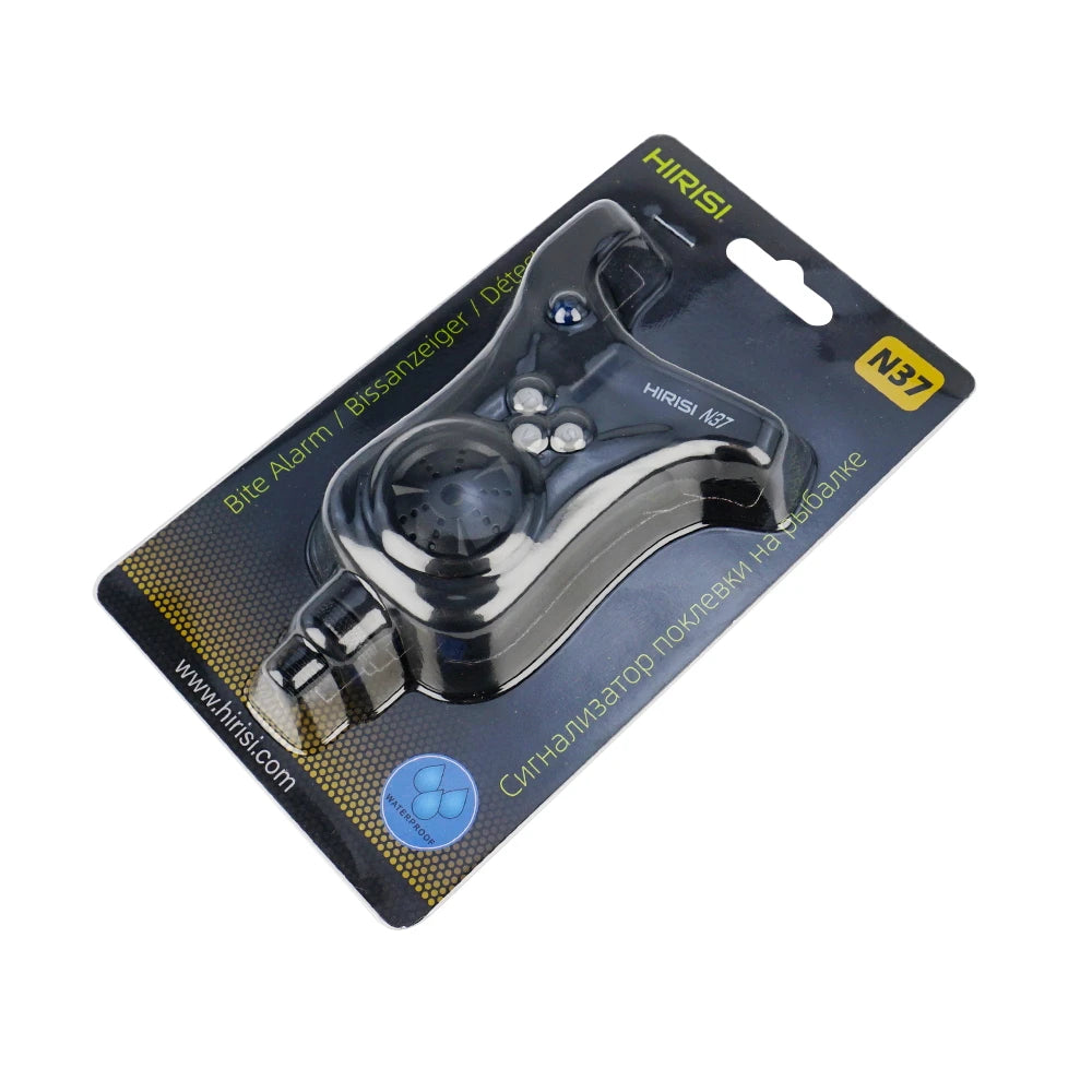 Hirisi Feeder Fishing Bite Alarm with Volume Tone Sensitivity Control N37